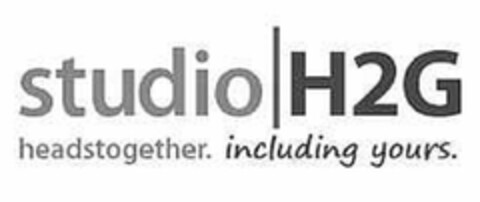 STUDIO H2G HEADSTOGETHER. INCLUDING YOURS. Logo (USPTO, 07/17/2017)