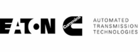 EATON CUMMINS C AUTOMATED TRANSMISSION TECHNOLOGIES. Logo (USPTO, 31.07.2017)