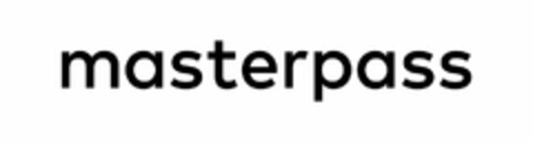 MASTERPASS Logo (USPTO, 08/10/2017)
