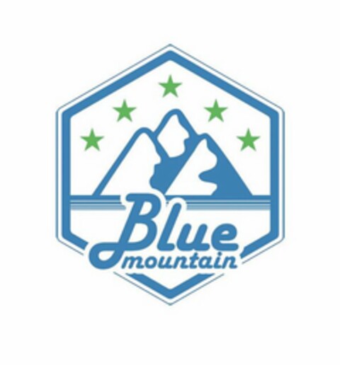 BLUE MOUNTAIN Logo (USPTO, 22.08.2017)