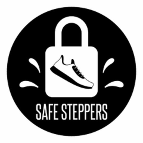 SAFE STEPPERS Logo (USPTO, 23.08.2017)