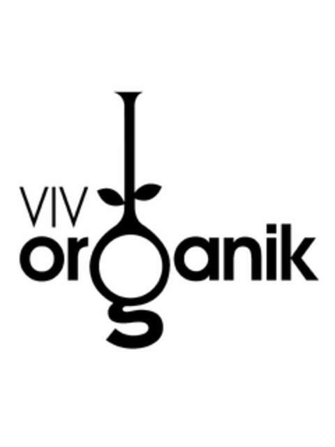 VIV ORGANIK Logo (USPTO, 05.09.2017)