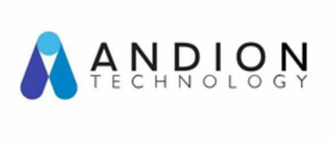 A ANDION TECHNOLOGY Logo (USPTO, 09/12/2017)