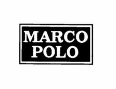 MARCO POLO Logo (USPTO, 09/25/2017)