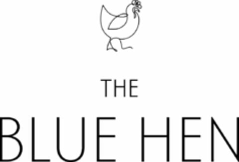 THE BLUE HEN Logo (USPTO, 06.10.2017)