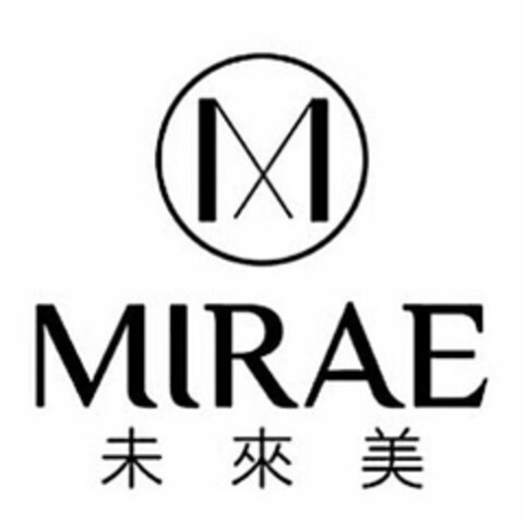 M MIRAE Logo (USPTO, 19.10.2017)