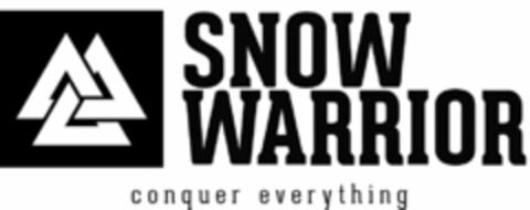 SNOW WARRIOR CONQUER EVERYTHING Logo (USPTO, 10.11.2017)