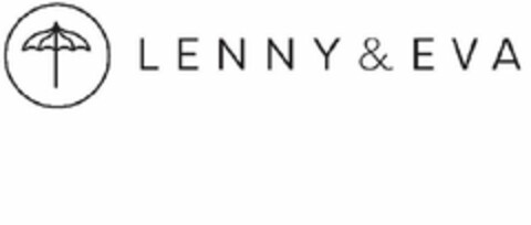 LENNY & EVA Logo (USPTO, 11/13/2017)