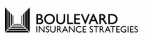 BOULEVARD INSURANCE STRATEGIES Logo (USPTO, 11/20/2017)