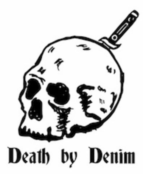 DEATH BY DENIM Logo (USPTO, 30.11.2017)