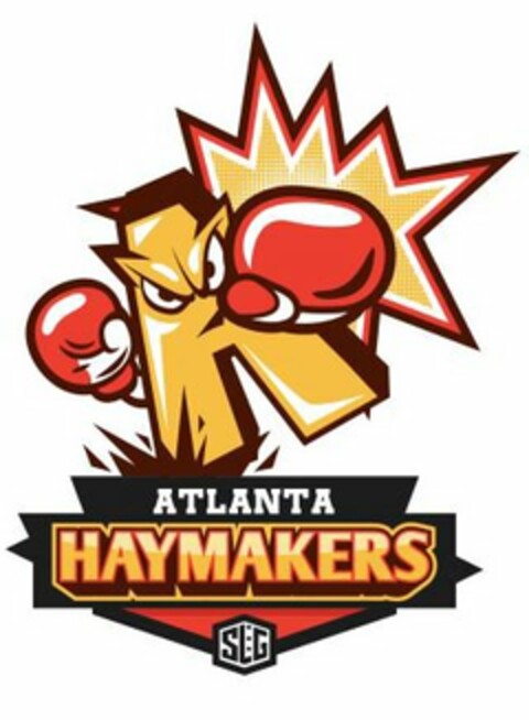 A ATLANTA HAYMAKERS SLG Logo (USPTO, 12/01/2017)