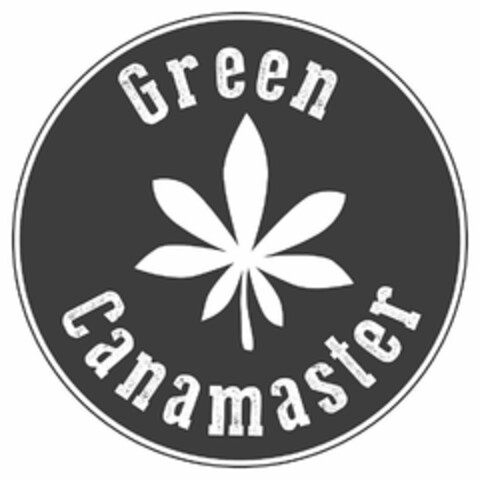 GREEN CANAMASTER Logo (USPTO, 01/23/2018)