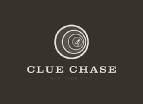 CLUE CHASE NEW YORK CITY Logo (USPTO, 22.02.2018)