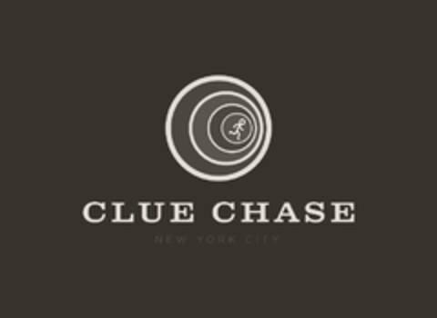 CLUE CHASE NEW YORK CITY Logo (USPTO, 02/22/2018)