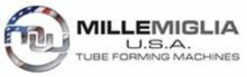 M M MILLEMIGLIA U.S.A. TUBE FORMING MACHINES Logo (USPTO, 22.02.2018)