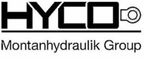 HYCO MONTANHYDRAULIK GROUP Logo (USPTO, 06.03.2018)