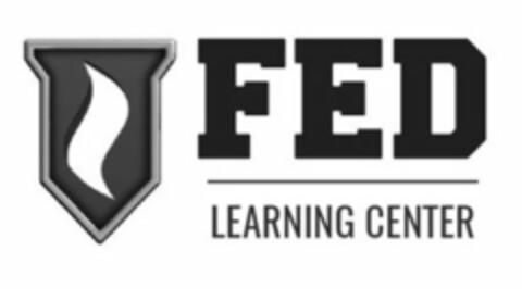 FED LEARNING CENTER Logo (USPTO, 08.03.2018)