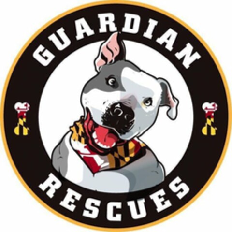 GUARDIAN RESCUES Logo (USPTO, 09.03.2018)