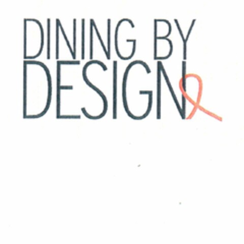 DINING BY DESIGN Logo (USPTO, 19.03.2018)