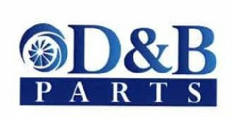 D&B PARTS Logo (USPTO, 28.03.2018)