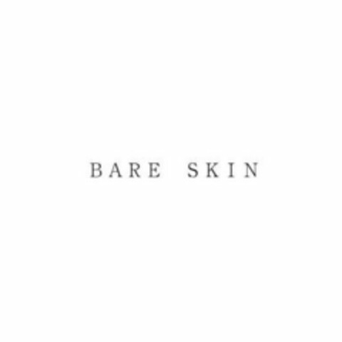 BARE SKIN Logo (USPTO, 05/02/2018)