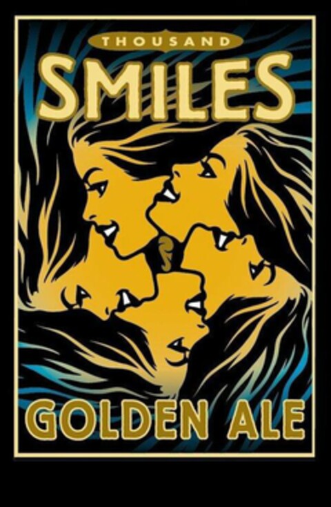 THOUSAND SMILES GOLDEN ALE Logo (USPTO, 14.05.2018)