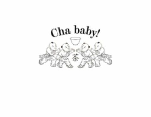 CHA BABY! Logo (USPTO, 05/31/2018)