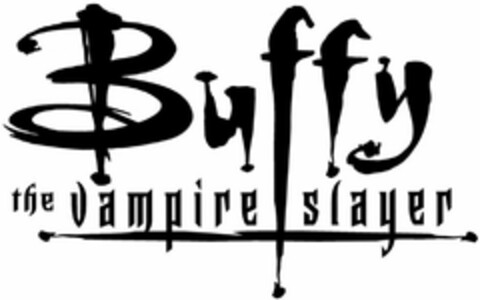 BUFFY THE VAMPIRE SLAYER Logo (USPTO, 06/28/2018)