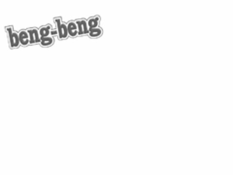 BENG BENG Logo (USPTO, 07/18/2018)