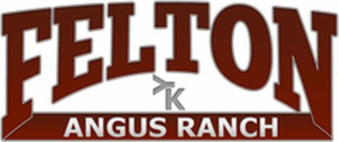 FELTON ANGUS RANCH YK Logo (USPTO, 20.07.2018)