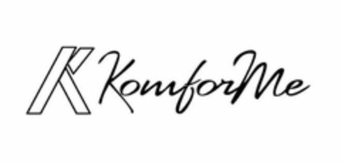 K KOMFORME Logo (USPTO, 04.09.2018)