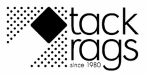 TACK RAGS SINCE 1980 Logo (USPTO, 10.10.2018)