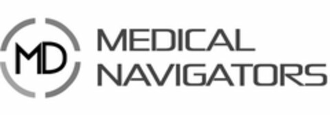 MD MEDICAL NAVIGATORS Logo (USPTO, 11/02/2018)