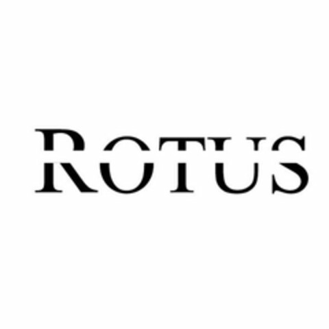 ROTUS Logo (USPTO, 11/21/2018)