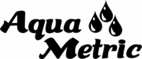 AQUA METRIC Logo (USPTO, 12/10/2018)