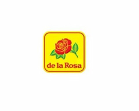 DE LA ROSA Logo (USPTO, 12.12.2018)