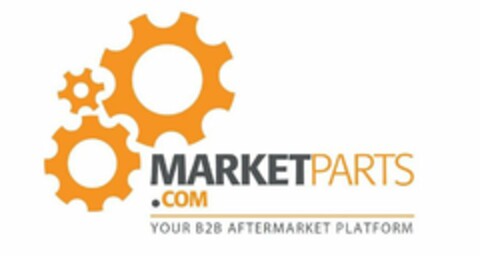 MARKETPARTS.COM YOUR B2B AFTERMARKET PLATFORM Logo (USPTO, 01/15/2019)