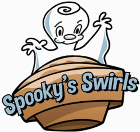 SPOOKY'S SWIRLS Logo (USPTO, 01.02.2019)