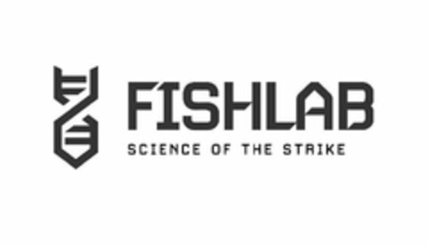 FISHLAB SCIENCE OF THE STRIKE Logo (USPTO, 03/20/2019)