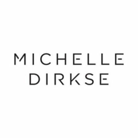 MICHELLE DIRKSE Logo (USPTO, 27.03.2019)