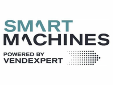 SMART MACHINES POWERED BY VENDEXPERT Logo (USPTO, 26.04.2019)