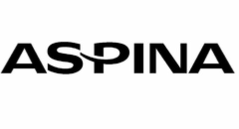 ASPINA Logo (USPTO, 05/15/2019)