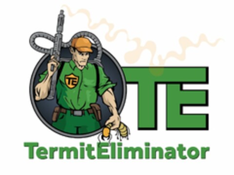 TE TERMITELIMINATOR Logo (USPTO, 05.06.2019)