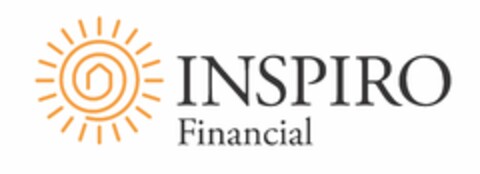 INSPIRO FINANCIAL Logo (USPTO, 06/06/2019)