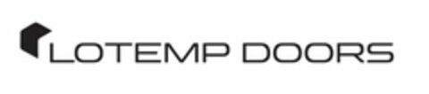 LOTEMP DOORS Logo (USPTO, 06/21/2019)