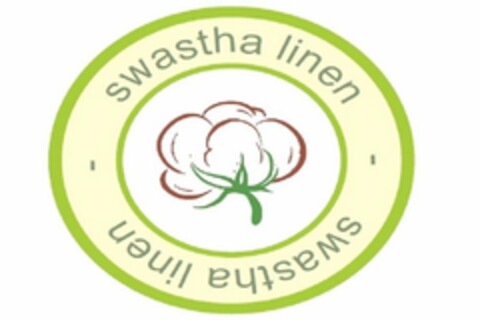 SWASTHA LINEN Logo (USPTO, 27.06.2019)