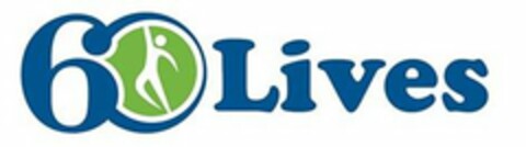 60LIVES Logo (USPTO, 09.07.2019)