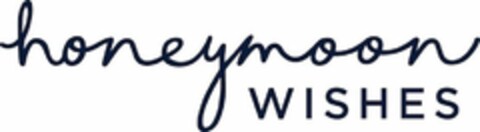 HONEYMOON WISHES Logo (USPTO, 07/17/2019)