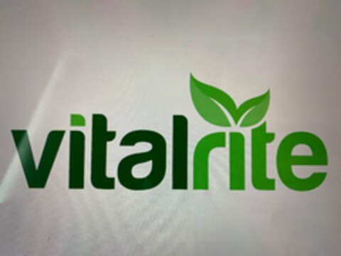 VITALRITE Logo (USPTO, 23.08.2019)