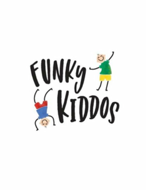 FUNKY KIDDOS Logo (USPTO, 24.08.2019)